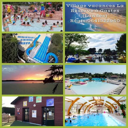 Semesteranläggning (resort) Sea Blue Dream -2 Funs Pass-grand Mobil-home 10 Places - Mh 735-siblu Ocean Gastes