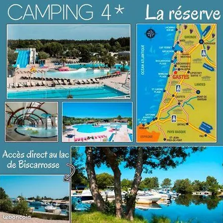 Mobil-home 4chambres-10 Couchages - Parking Gratuit Feriested