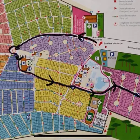 Resort Mobil-home 4chambres-10 Couchages - Parking Gratuit *
