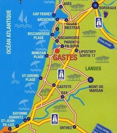 Station touristique Mobil 10 Places 4chambres Siblu Proche Océan