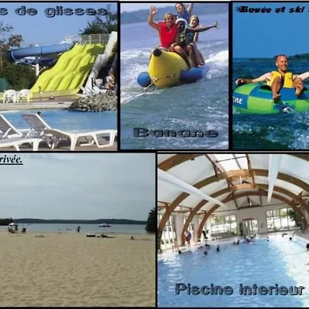 Mobil-home 4chambres-10 Couchages - Parking Gratuit Feriested *