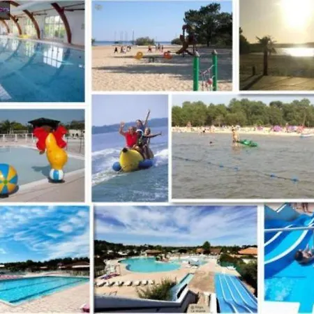 Sea Blue Dream -2 Funs Pass-grand Mobil-home 10 Places - Mh 735-siblu Ocean *