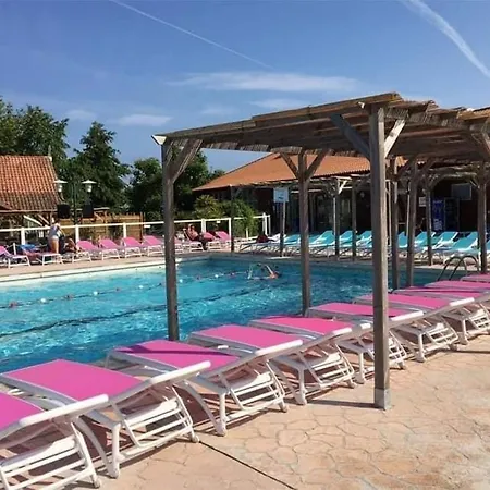 Mobil 10 Places 4chambres Siblu Proche Océan Resort *