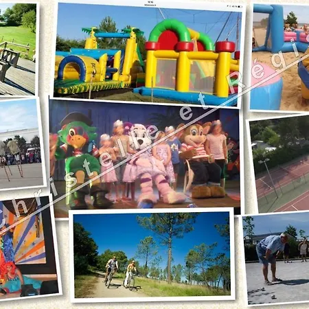 Mobil-home 4chambres-10 Couchages - Parking Gratuit - 2 Acces Piscines Inclus Des 3 Nuitees Gastes