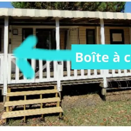 Rezort Mobil-home 4chambres-10 Couchages - Parking Gratuit *