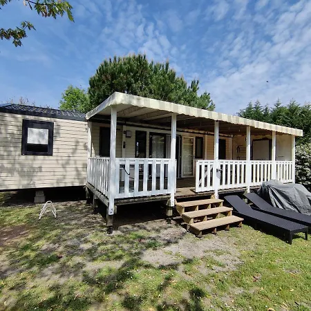 Rezort Mobil-home 4chambres-10 Couchages - Parking Gratuit *