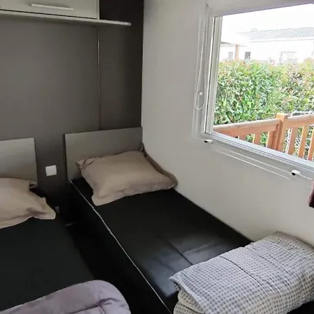 Mobil-home 4chambres-10 Couchages - Parking Gratuit Feriested *