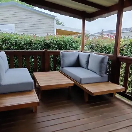 Feriested Mobil-home 4chambres-10 Couchages - Parking Gratuit