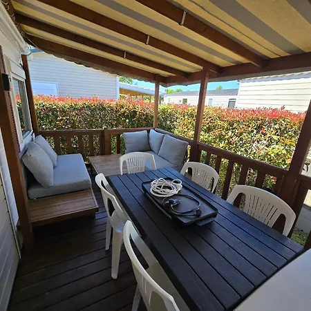 Mobil-home 4chambres-10 Couchages - Parking Gratuit Gastes