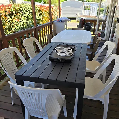 Mobil-home 4chambres-10 Couchages - Parking Gratuit - 2 Acces Piscines Inclus Des 3 Nuitees * Gastes