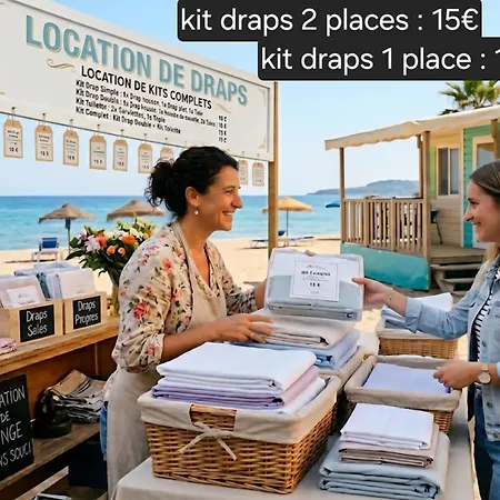 Mobil-home 4chambres-10 Couchages - Parking Gratuit *