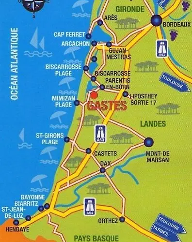 Ośrodek wypoczynkowy Mobil-home 4chambres-10 Couchages - Parking Gratuit