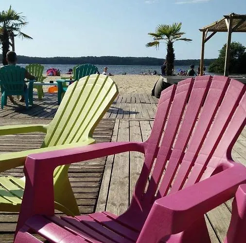 Ośrodek wypoczynkowy Mobil-home 4chambres-10 Couchages - Parking Gratuit *