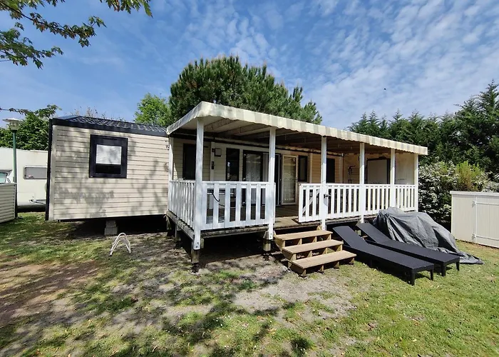 Ośrodek wypoczynkowy Mobil-home 4chambres-10 Couchages - Parking Gratuit *