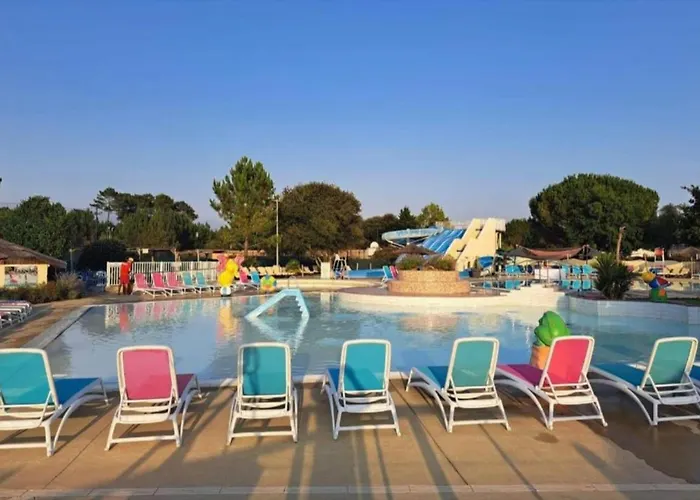 Mobil-home 4chambres-10 Couchages - Parking Gratuit Gastes