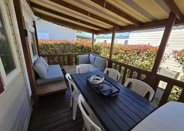 Mobil-home 4chambres-10 Couchages - Parking Gratuit Gastes