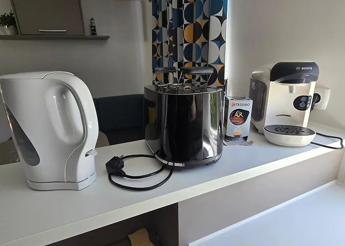 Mobil-home 4chambres-10 Couchages - Parking Gratuit Ośrodek wypoczynkowy